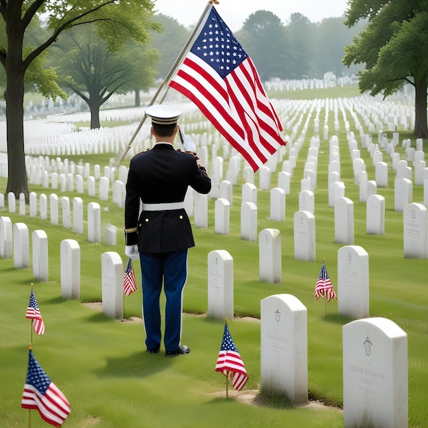 Memorial Day 2024 honoring the fallen soldiers around the world