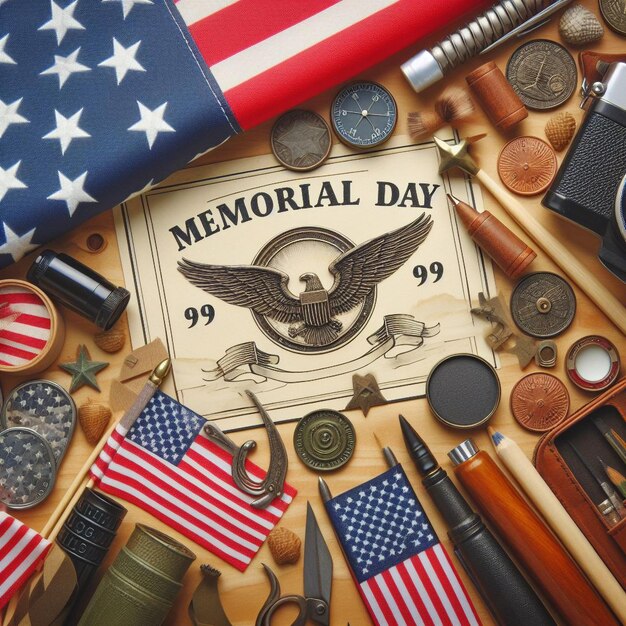 Memorial Day background image