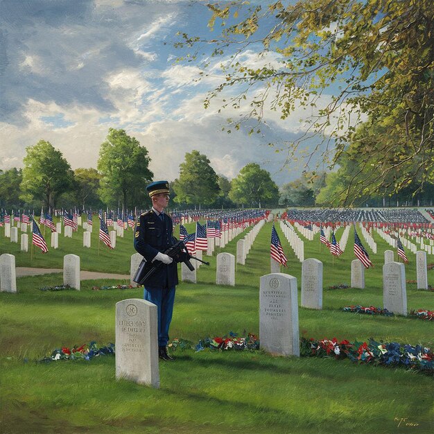 Memorial Day remembering the fallen soldiers around the world