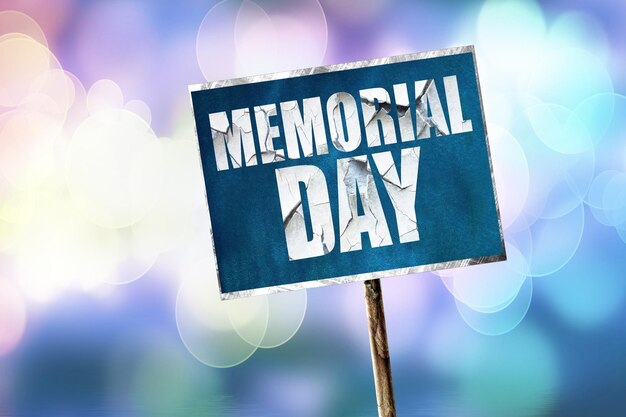 Photo memorial day