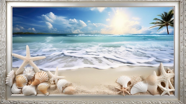 Memories holiday picture frame