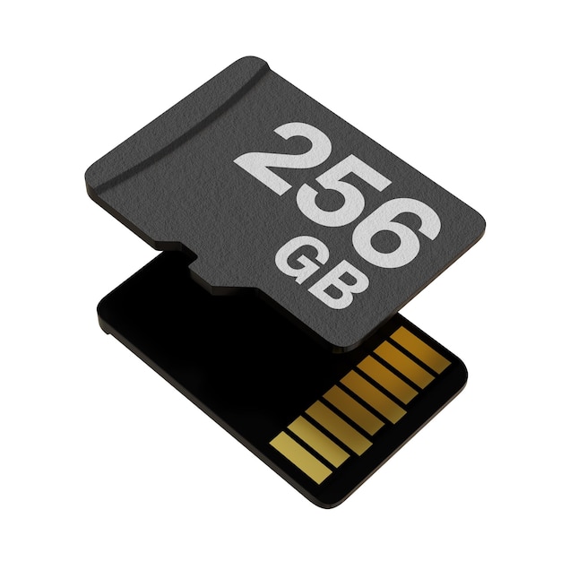 Memory card with gb capacity microsd flash storage disc