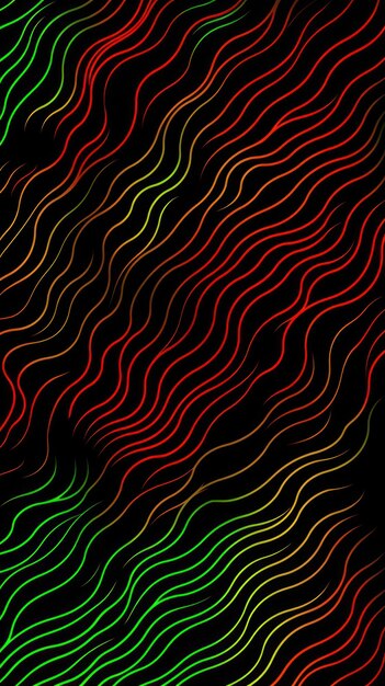 Photo memphis gradient backgrounds pattern red