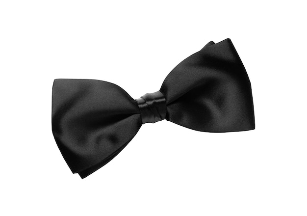 Mens black necktie