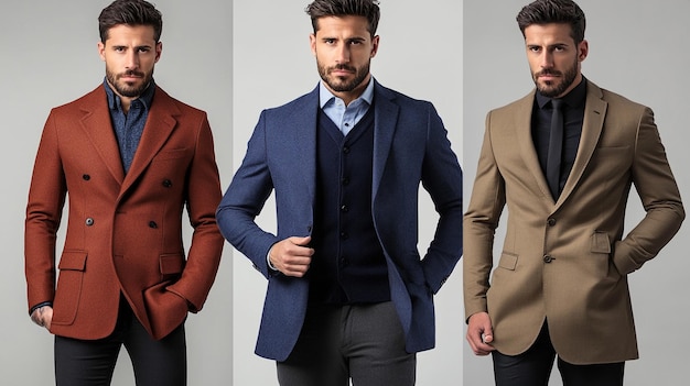 mens suits are made by the company