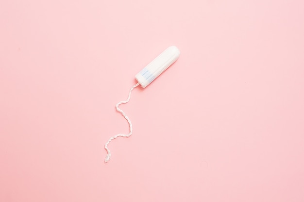 Menstruation. Feminine Hygiene in periods, beauty treatment