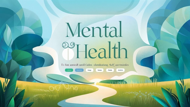 mental health apps background