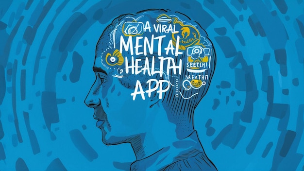 mental health apps background