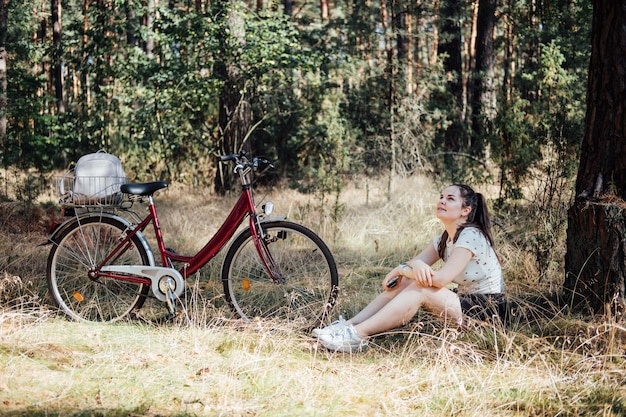 Mental health benefits of cycling reduce anxiety cycling in forest forest bycycle trails single