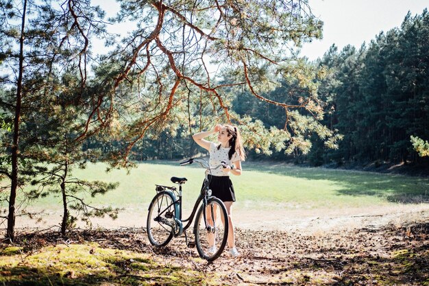 Mental health benefits of cycling reduce anxiety cycling in forest forest bycycle trails single