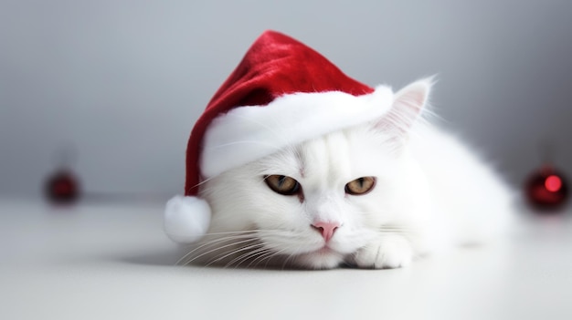 The Meowy Miracle Cat Santa Makes Dreams Come True on Christmas