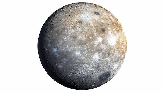 Mercury Frontal View