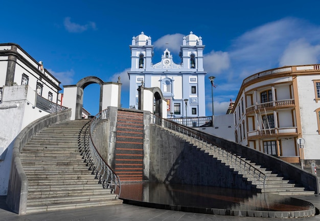 Mercy church Angra de Heroismo Terceira island Azores Portugal