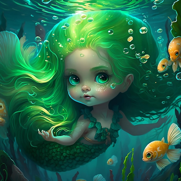 Mermaid under the sea wallpapers and images