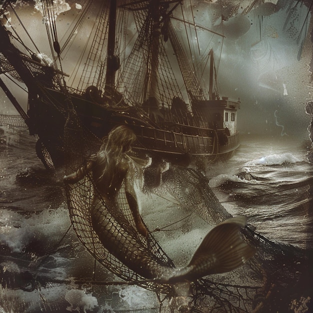 The Mermaids Fate Rough Seas Dark Magic