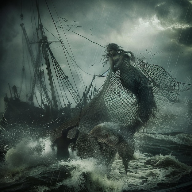 The Mermaids Fate Rough Seas Dark Magic