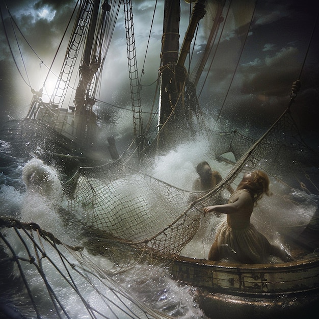 The Mermaids Fate Rough Seas Dark Magic