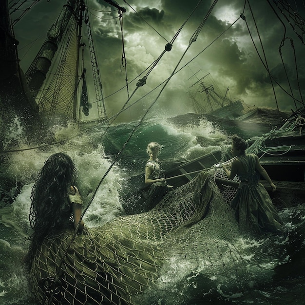 The Mermaids Fate Rough Seas Dark Magic