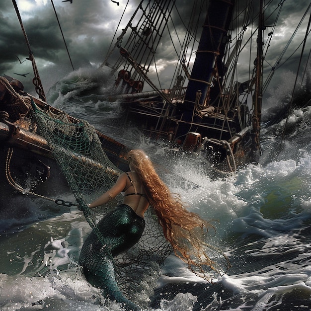 The Mermaids Fate Rough Seas Dark Magic