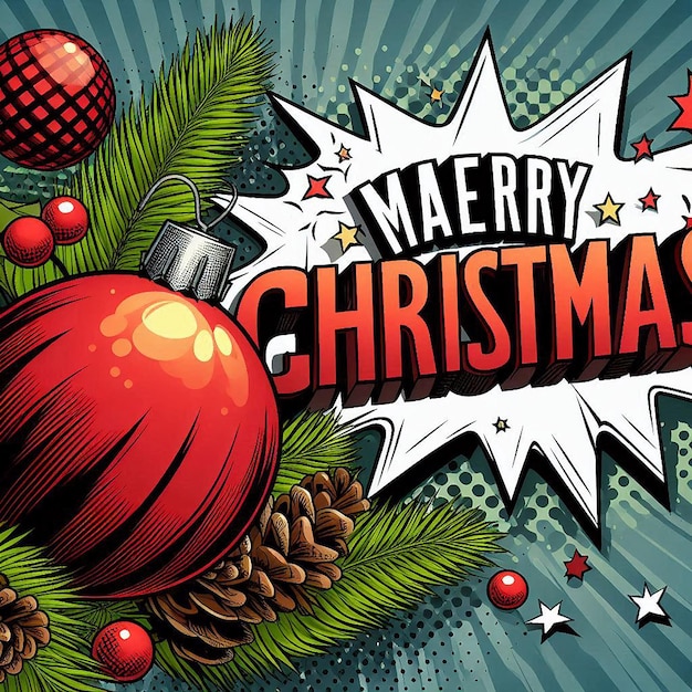 Merry Christmas Flyer Poster Banner Post design and Merry Christmas Background