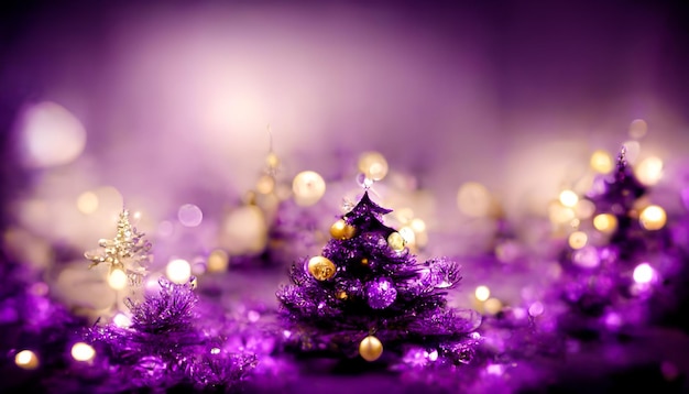 Merry Christmas HD Wallpaper Beautiful artwork seasonal illustration and copy space background