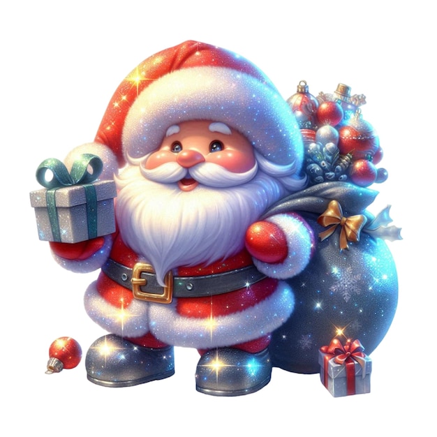 Merry Christmas Sublimation Clipart