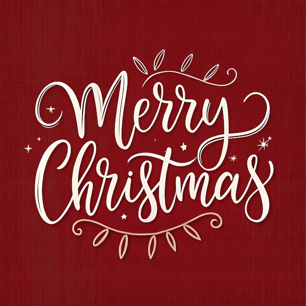 Photo merry christmas text with christmas celebration of various colors and wooden background