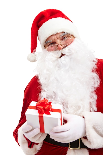 merry giftbox christmas costume santa