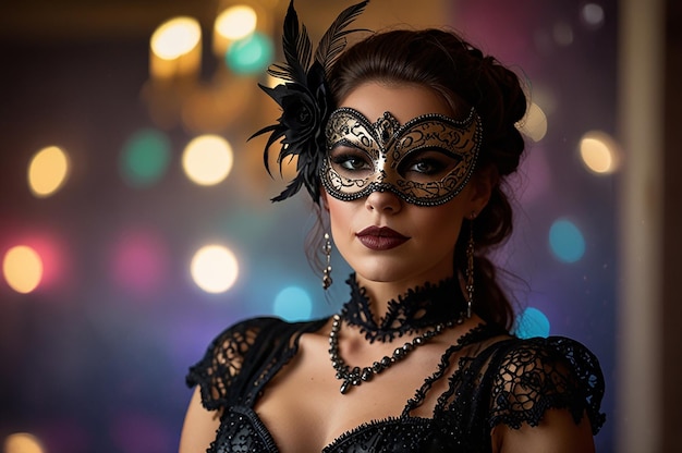 Photo merry masquerade ball