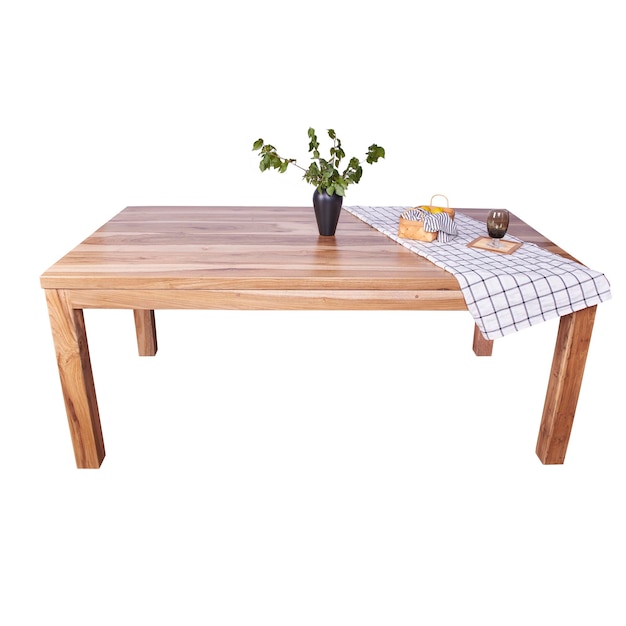 mesa de madera