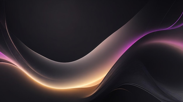 Mesmerizing AIGenerated Abstract Gradient