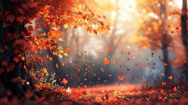 Mesmerizing autumn hues and vibes