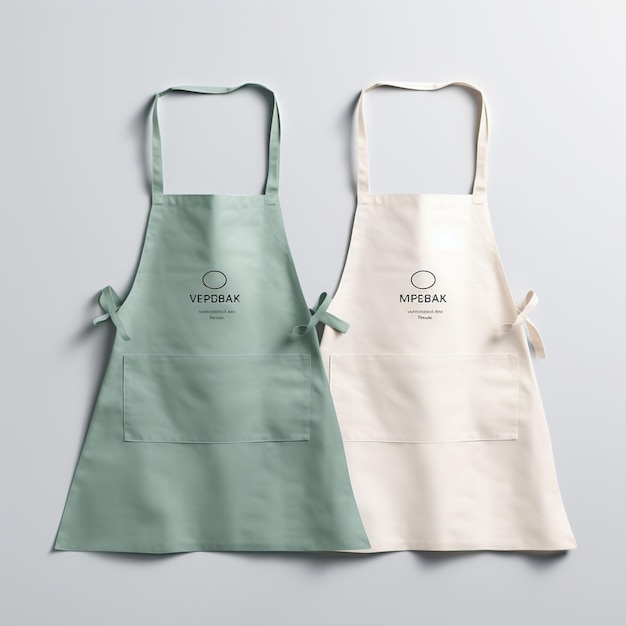 Photo a mesmerizing chef apron design