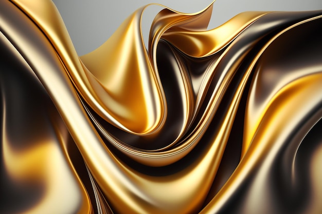 A mesmerizing gradient background that boasts an array of stunning colors Ai generated artwork