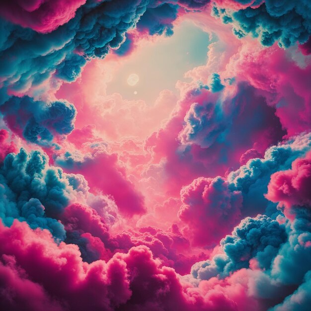 Mesmerizing Kaleidoscopic Vibrant Wallpaper Surreal cinematic backgrounds with Electric Hues