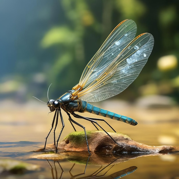 Mesmerizing Mayflies 3d Realistic Renderings With Translucent Background