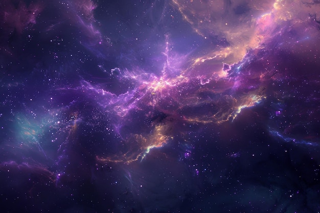 Mesmerizing Nebula Cloudscape Wonders of the Universe