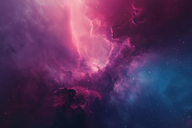 Mesmerizing Nebula Cloudscape Wonders of the Universe