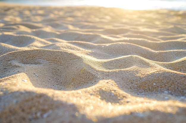 Mesmerizing Sand Texture Highlighting Intricate Patterns and Grains for Visual Elegance