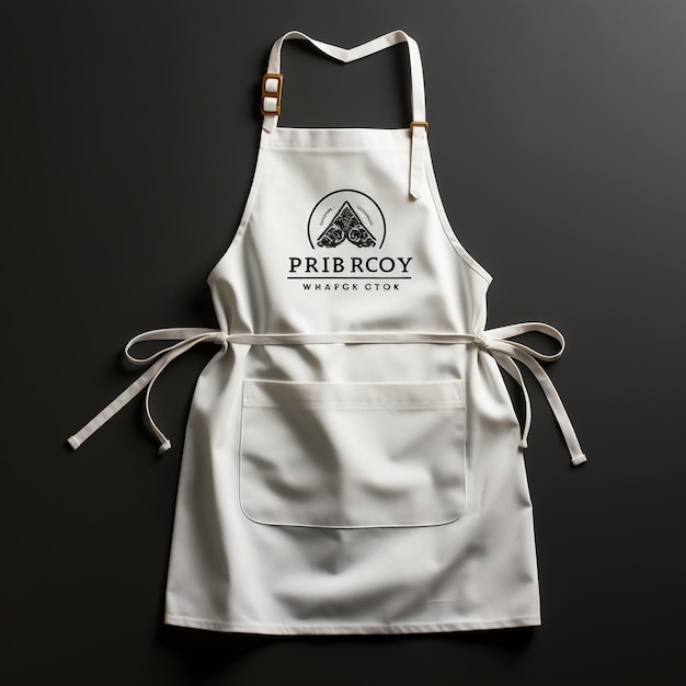 A mesmerizing simple chef apron design