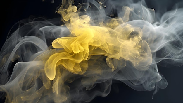 A mesmerizing smoke background