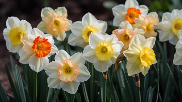 Mesmerizing SplitCorona Daffodils Unique and Alluring Daffodil Varieties in Full Bloom