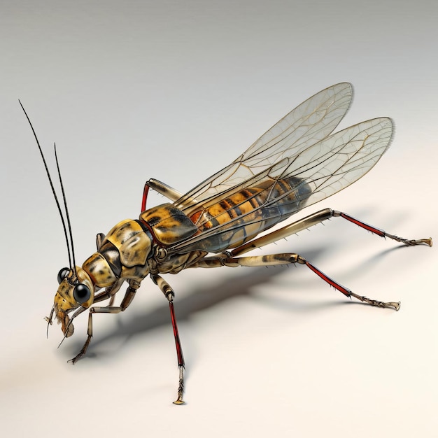 Mesmerizing Stoneflies In 3d A Visual Feast