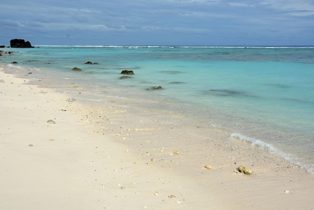 Mesmerizing view of a beautiful sandy beach in Guayacanes, Dominican Republic