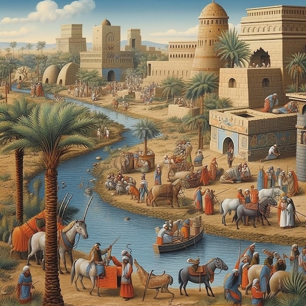 Mesopotamia civilization