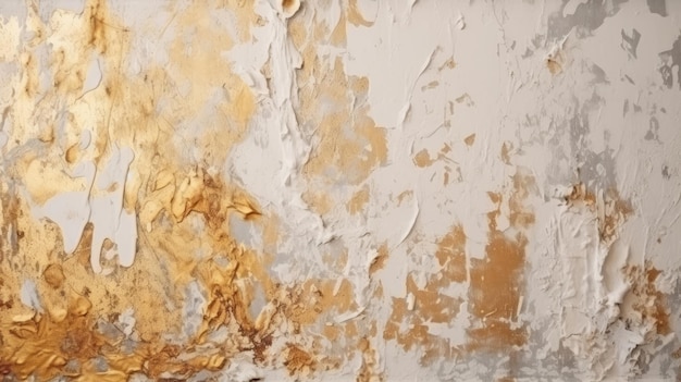 Messy wall texture Illustration AI GenerativexA