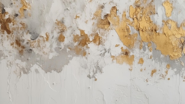 Messy wall texture Illustration AI GenerativexA