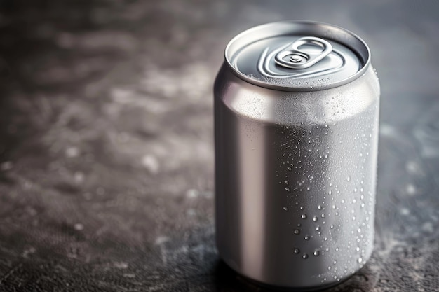 Photo metal aluminum beverage drink can