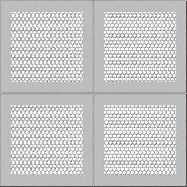 Photo metal broze alluminium comer mesh perforated texture