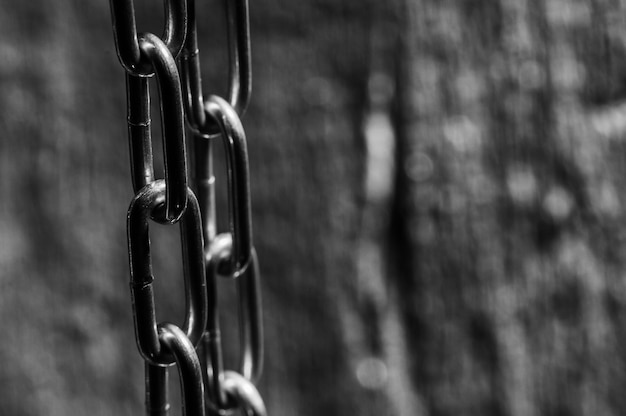 Metal chain pile isolated on dark backgroundrender stainless steel chainlarge anchor chain on deck of battleship